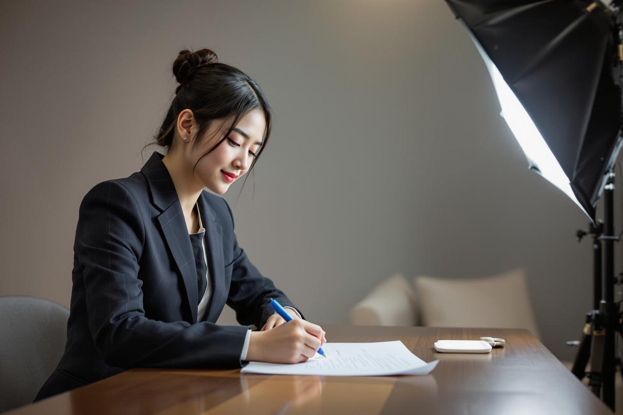 四虎影视签约新生代演员王梓涵，打造下一代影视明星