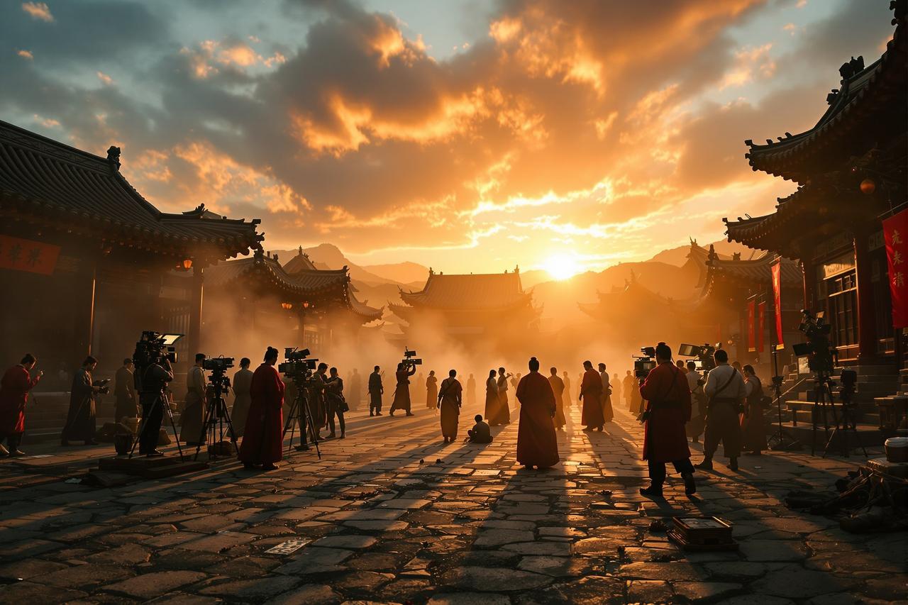 四虎影视年度巨制《山河无疆》正式杀青，预计明年春节档上映